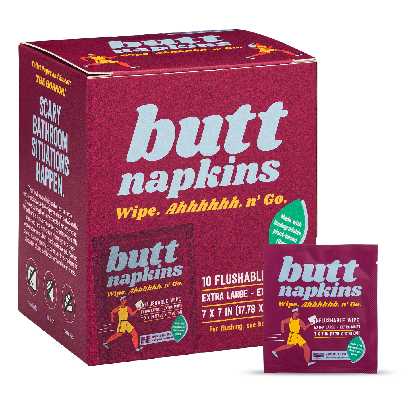 Butt Napkins