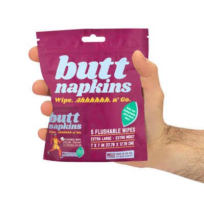 Butt Napkins